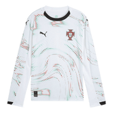 Portugal Long Sleeve Away Soccer Jersey 2025